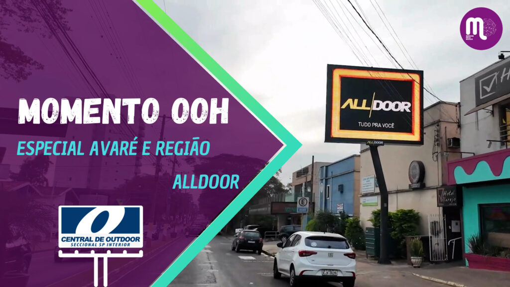 Alldoor impulsiona a mídia exterior em Avaré com tradição e inovação