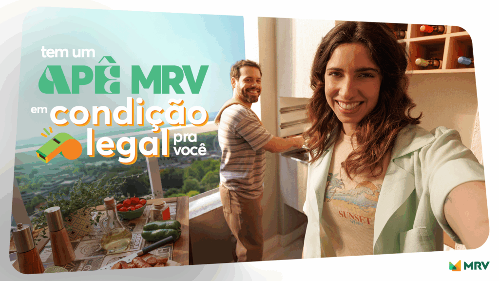 A MRV amplia sua presença no entretenimento e dá um novo passo na ação "Tem um apê MRV pra você" ao estrear no universo do futebol digital.