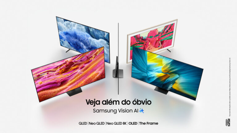 Entre os dias 25 e 28 de setembro, a Samsung estará presente como patrocinadora na terceira edição do Festival Moveer.