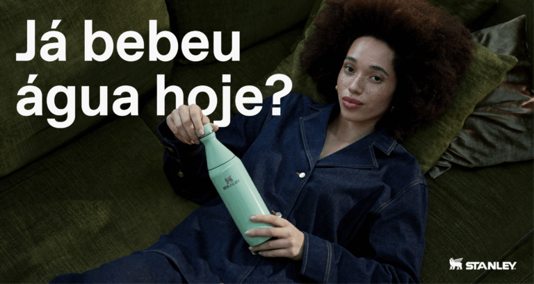 A Live The Agency assina sua primeira campanha para a Stanley 1913, trazendo como protagonista um hábito essencial e universal: beber água.