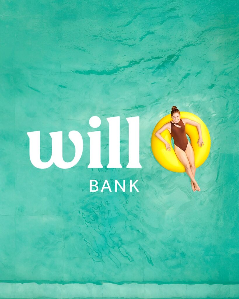 O Will Bank dá continuidade a sua campanha de reposicionamento de marca e apresenta uma identidade visual mais jovem.