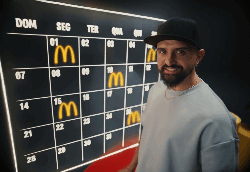O McDonald's estreia a plataforma Economéqui, que promete compensar ainda mais dar aquela passada no Méqui.