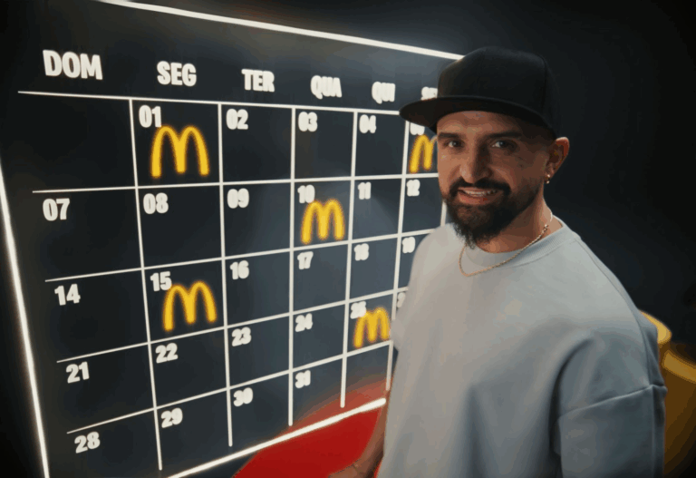 O McDonald's estreia a plataforma Economéqui, que promete compensar ainda mais dar aquela passada no Méqui.