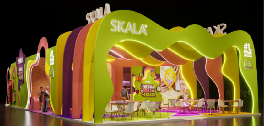 A Skala Cosméticos chegou à Beauty Fair 2025 com novas categorias sem renunciar à sua essência.   