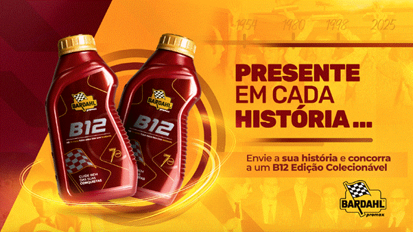 Para celebrar 70 anos de atuação no Brasil, a Promax Bardahl estreia a campanha "Presente em Cada História".