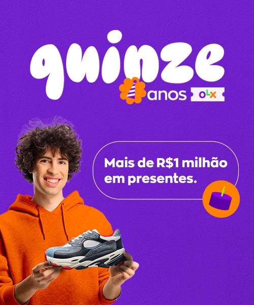 A OLX comemora seus 15 anos com uma série de ações especiais em setembro. Uma das novidades da campanha deste ano será o "Baile dos R$ 15".