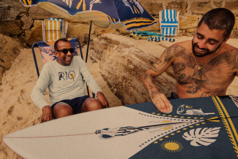 Corona Cero e FARM Rio, movidas pela conexão com a cultura de praia do Rio de Janeiro, se unem em uma collab para celebrá-la.