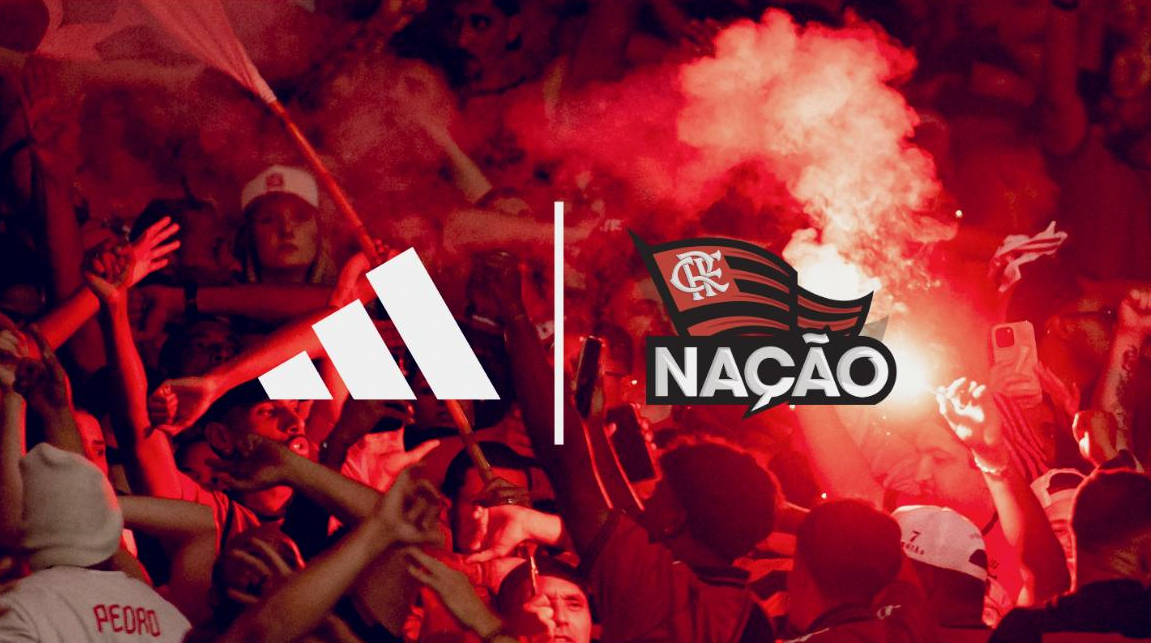 Adidas inova e lança ativação global do adiClub para sócios do Flamengo