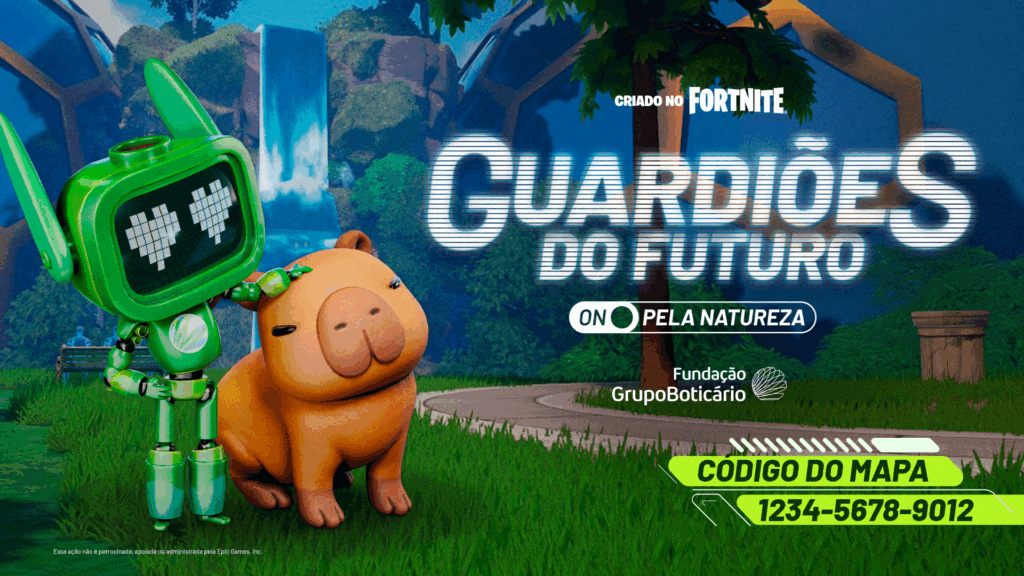 A Fundação Grupo Boticário de Proteção à Natureza comemora 35 anos entrando no universo de um dos jogos mais populares do mundo, o Fortnite.