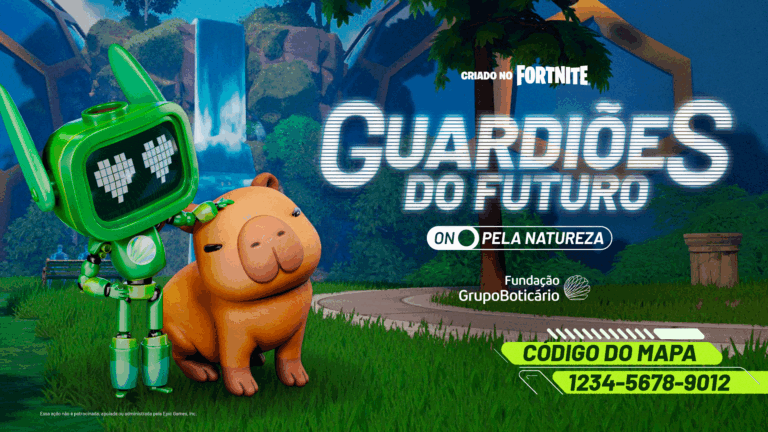 A Fundação Grupo Boticário de Proteção à Natureza comemora 35 anos entrando no universo de um dos jogos mais populares do mundo, o Fortnite.