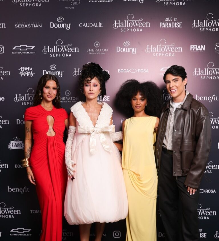 O Baile de Halloween da Sephora retorna com sua sexta edição no dia 18 de outubro, em São Paulo, com o tema "A Máquina do tempo".