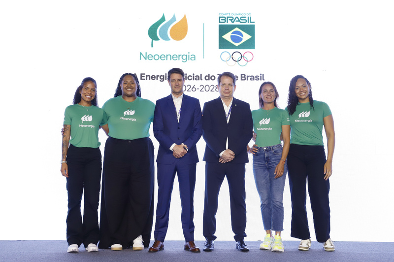 A Neoenergia acaba de anunciar a renovação de sua parceria com o Comitê Olímpico do Brasil (COB) até 2028. 