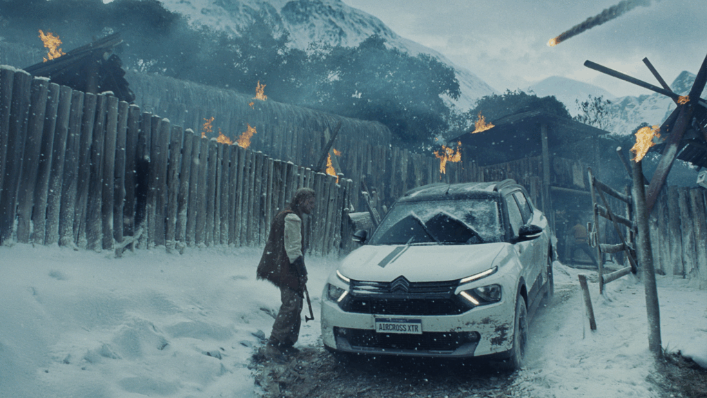 A Citroën apresenta "Aventure-se a relaxar", sua nova campanha, que comunica os principais atributos de sua nova linha XTR.