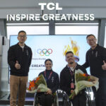 A TCL anunciou o início de uma parceria com os atletas brasileiros Aline Rocha e Cristian Ribera, medalhistas do cenário esportivo.