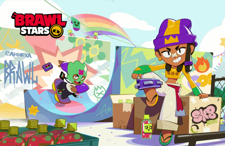 A Supercell anuncia a skatista Rayssa Leal, medalhista olímpica e ícone mundial do esporte, como nova embaixadora de Brawl Stars.
