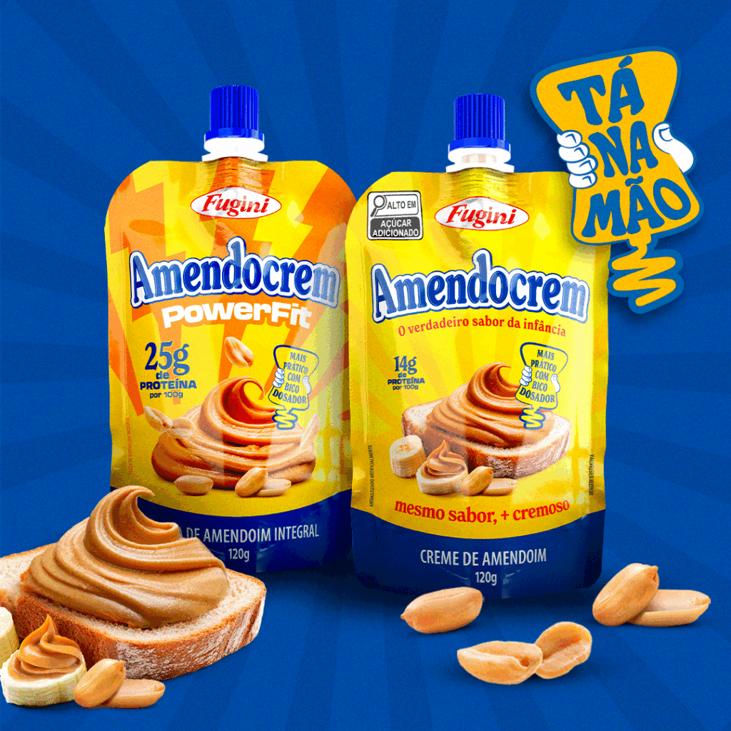 A Amendocrem inicia uma nova fase com o lançamento de uma linha e posicionamento completamente reformulados.