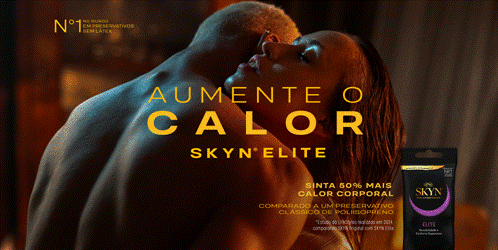 A SKYN estreia uma nova campanha de comunicação 360°, que reforça a troca de calor natural entre os corpos.