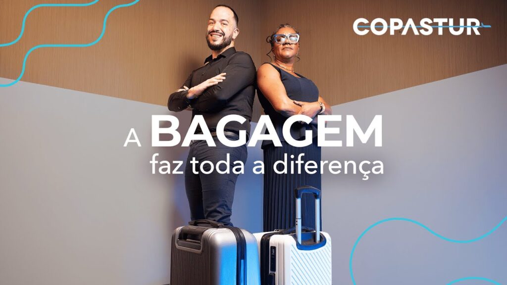 A Copastur anuncia o lançamento da campanha "A Bagagem Faz Toda a Diferença", que celebra os mais de 50 anos de atuação da empresa.