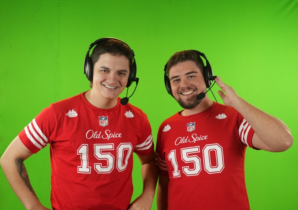 Old Spice anuncia sua entrada em campo com uma campanha criada pela Snack, Content Studio & Agência de Influência do ecossistema B&Partners.