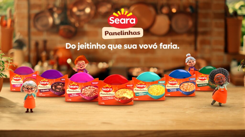 A Seara lança a Panelinhas Seara, sua linha de pratos prontos que une a praticidade e opções para todos os dias da semana.