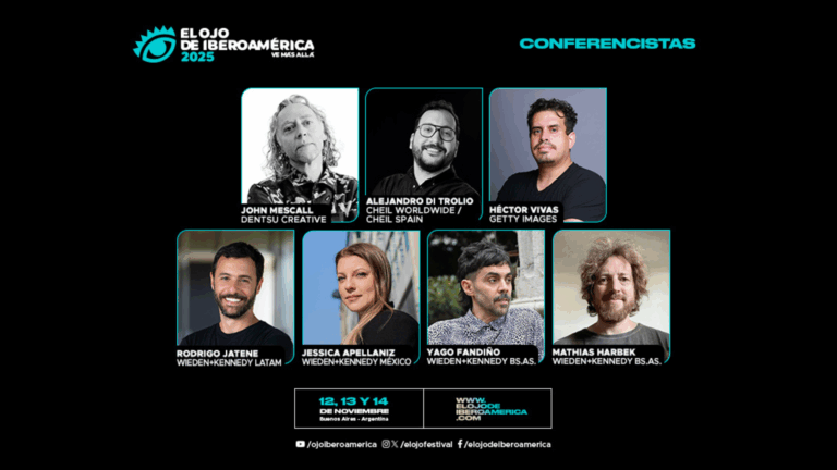 O El Ojo de Iberoamérica apresenta os novos conferencistas confirmados para a edição 2025, que acontece em Buenos Aires, Argentina.