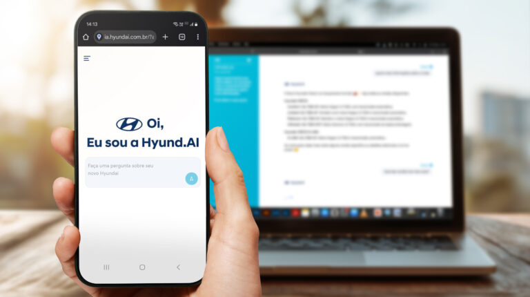 A INNOCEAN Brasil desenvolveu um agente de Inteligência Artificial para a Hyundai Motor Company o Virtual SDR.
