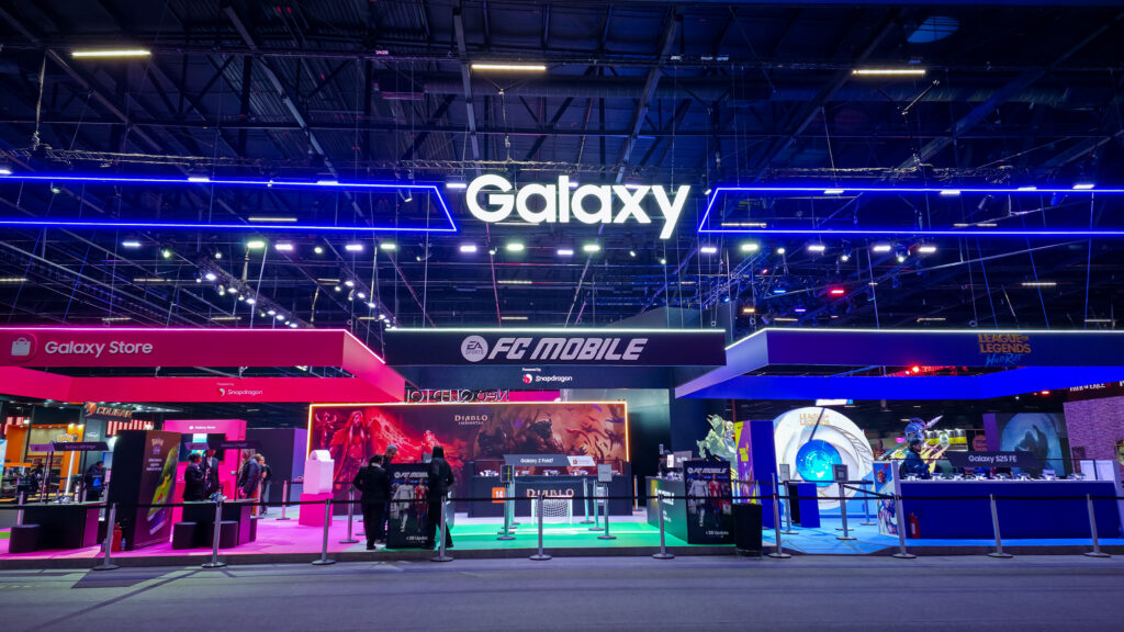 A Samsung e BFerraz apresentam estande de 1000m² que promete ser um dos grandes destaques da BGS (Brasil Game Show).