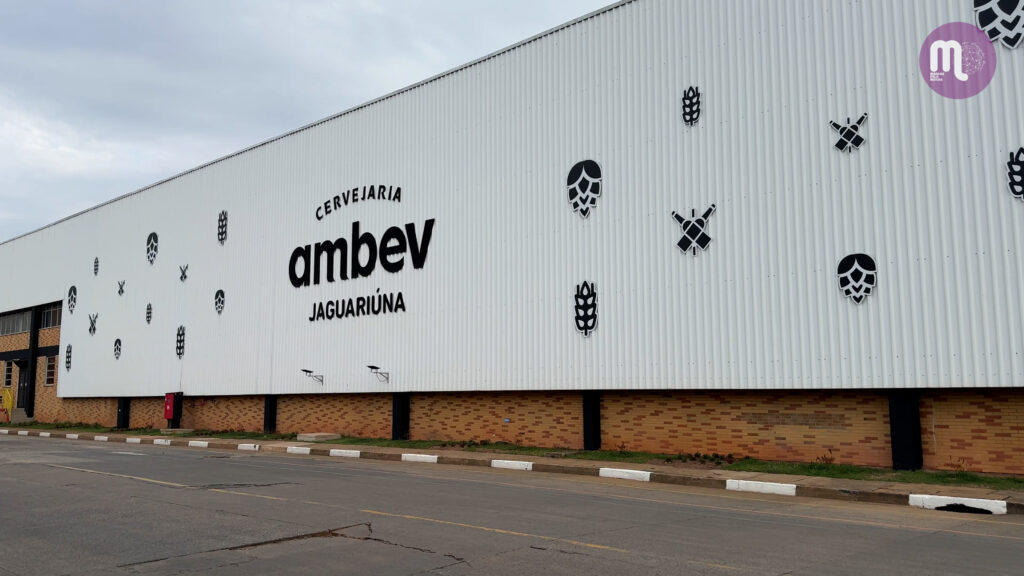 Fábrica da Ambev em Jaguariúna