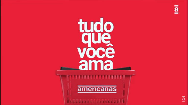 A Americanas apresenta sua nova assinatura, "Tudo que você ama", criada em parceria pela agência Suno United Creators.