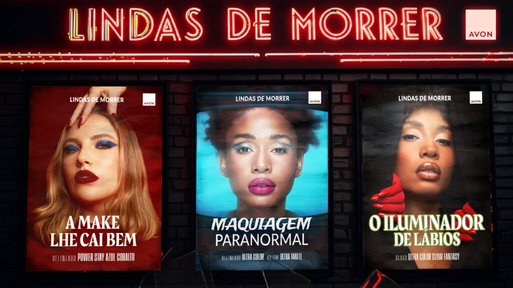 Avon promove ação interativa e aposta nos clássicos neste Halloween, fugindo dos clássicos tutoriais de make ou "get ready with me".