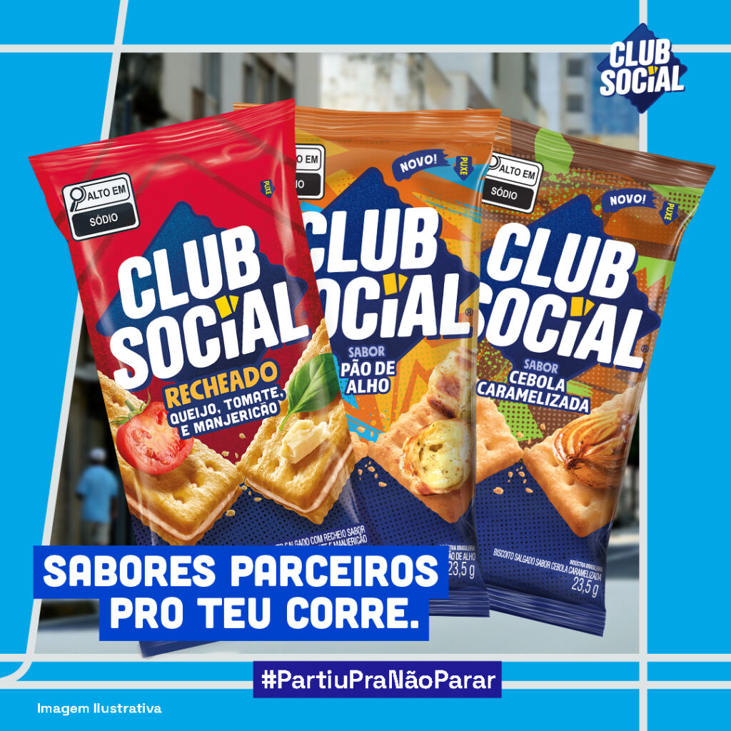 A Club Social apresenta sua nova campanha, que mergulha na rotina e nas particularidades regionais do consumidor brasileiro.