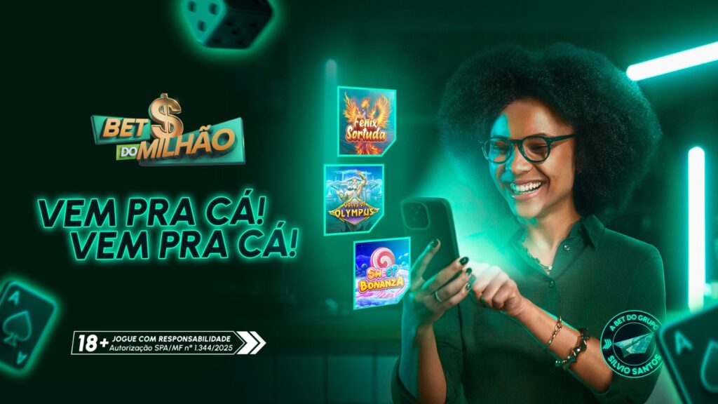 A Todos Querem Jogar (TQJ), empresa investida pelo Grupo Silvio Santos, lança a campanha de posicionamento de marca da Bet do Milhão.