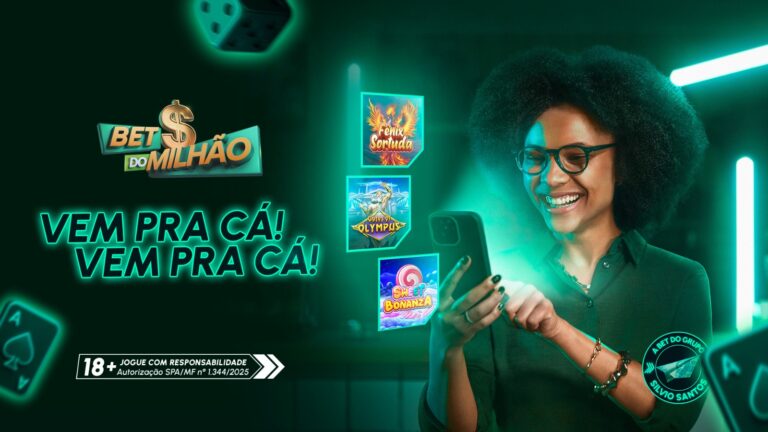 A Todos Querem Jogar (TQJ), empresa investida pelo Grupo Silvio Santos, lança a campanha de posicionamento de marca da Bet do Milhão.