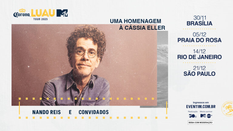 O Corona Luau MTV confirma sua realização em 2025, com a promessa de resgatar ainda mais emoções com um tributo à Cássia Eller.