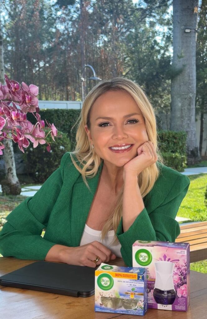Bom Ar aposta em Eliana para campanha digital do Difusor Elétrico