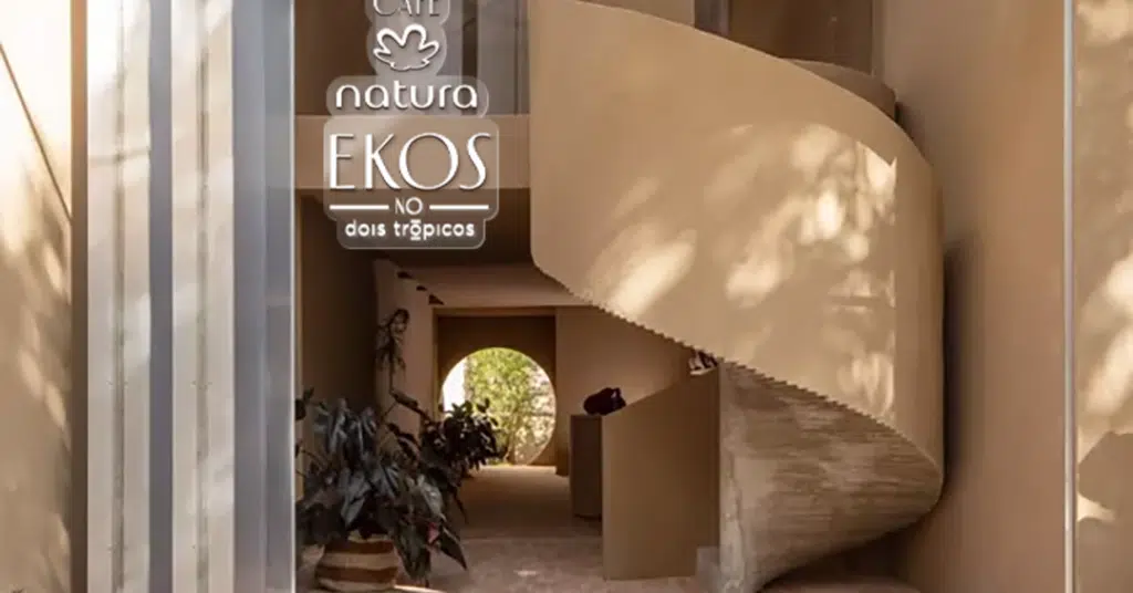A Natura se uniu ao Café Dois Trópicos para celebrar o relançamento de sua linha especial, nomeada Ekos Andiroba.