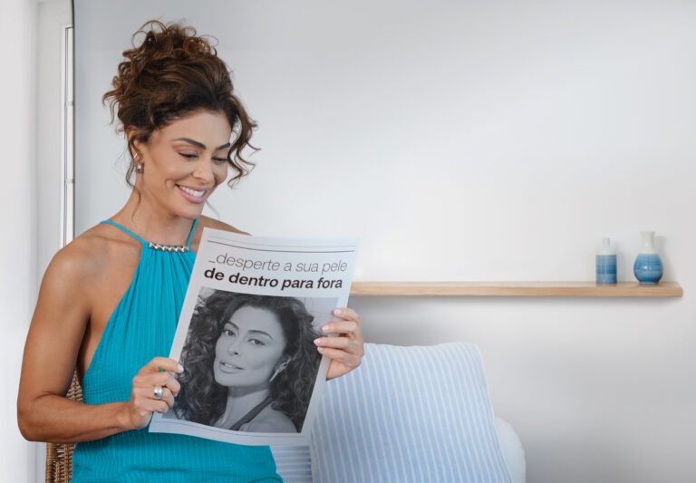 Merz Aesthetics Brasil reforça a mensagem de que valorizar a própria aparência é um gesto de autoestima e confiança.
