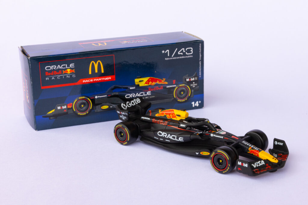 O McDonald's e a Red Bull se unem para uma parceria que promete mexer com as emoções dos apaixonados por automobilismo.