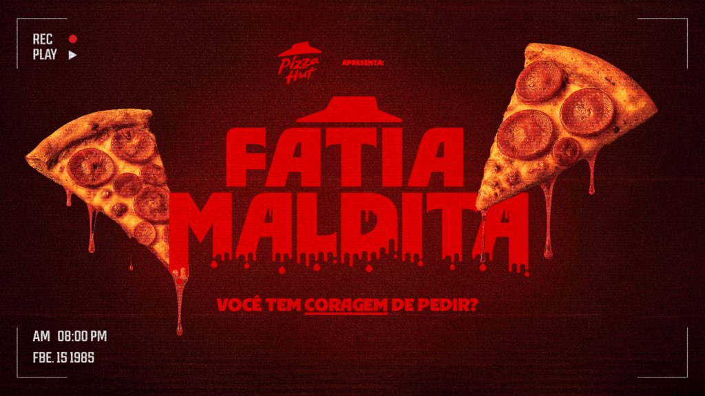 A Pizza Hut da Av. Nazaré, 666, no bairro do Ipiranga, vai se tornar o endereço mais aterrorizante e divertido de São Paulo.