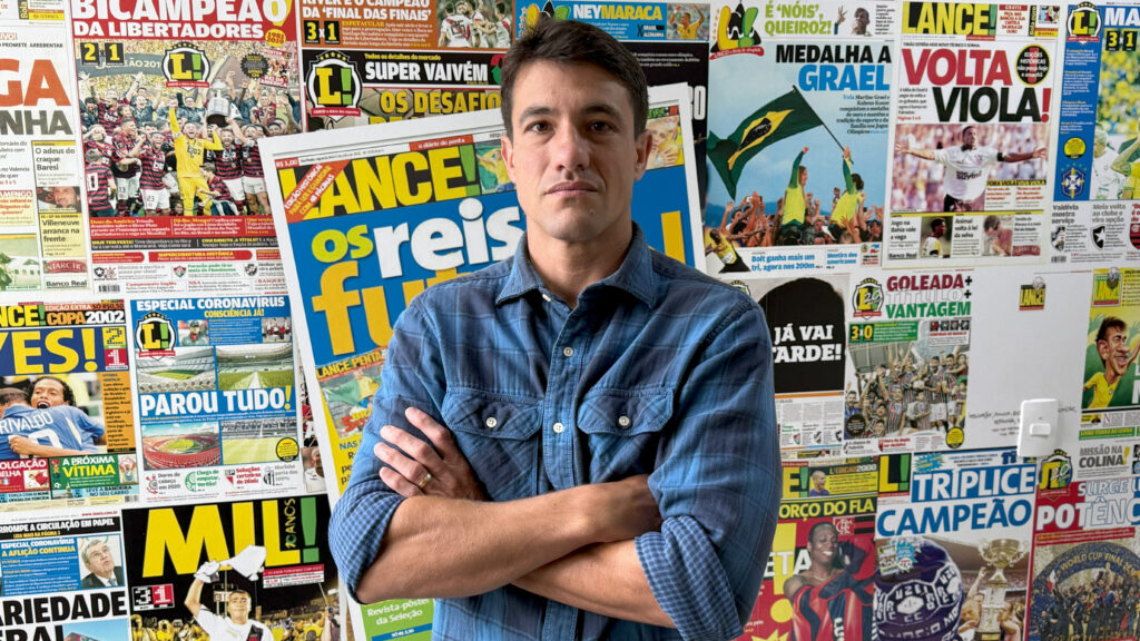 O Grupo Lance!, uma das principais lideranças em conteúdo esportivo no Brasil, anuncia a chegada de Fernando David como Head de Audiovisual.