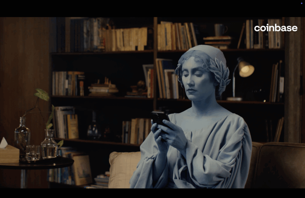 A Coinbase estreia sua primeira grande campanha no Brasil, marcando um passo importante para consolidar a presença da empresa no país.