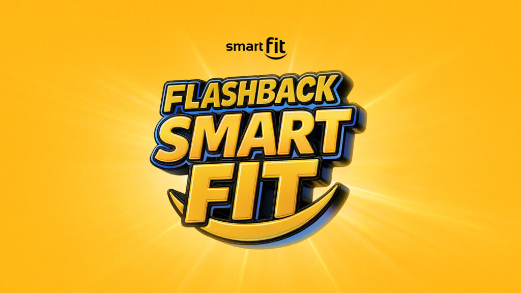 A Smart Fit lança boy band para divulgar promoção que traz o precinho de 2009 de volta: R$ 49,90 mensal, nos dois primeiros meses.