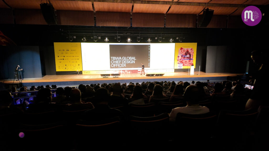 Bruno Regalo, da TBWA\Worldwide, destaca o poder do design no Festival do Clube de Criação. Acompanhe entrevista!