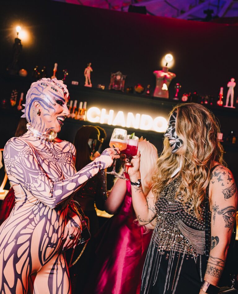 A CHANDON foi uma das protagonistas da sexta edição do Baile de Halloween Sephora, que aconteceu no último sábado em São Paulo.