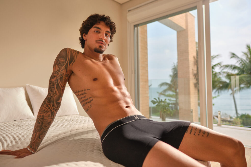A HOPE continua expandindo sua atuação no segmento masculino e acaba de lançar uma nova campanha para HOPE Men.