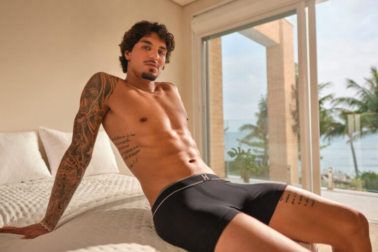 A HOPE continua expandindo sua atuação no segmento masculino e acaba de lançar uma nova campanha para HOPE Men.