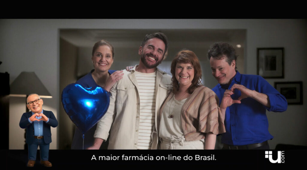 A Ultrafarma estreia a campanha "Sessão de Terapia", dando continuidade à estratégia criativa que lançou anteriormente.