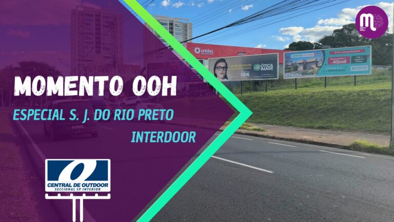 InterDoor possui mais de 30 anos de experiência em mídia exterior em S.J. do Rio Preto. Acompanhe entrevista com Jefferson Rozani.