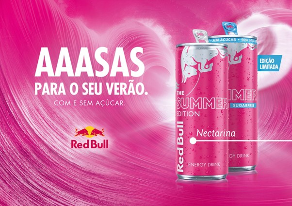 A Red Bull apresenta seu sabor sazonal Red Bull Summer Edition Nectarina, um lançamento feito para dar asas ao verão brasileiro.