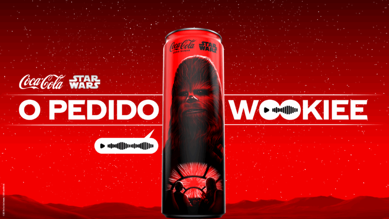 A Coca-Cola e a Disney anunciam uma nova colaboração para unir os fãs de toda a galáxia: “Coca-Cola x Star Wars: Refresh Your Galaxy”.